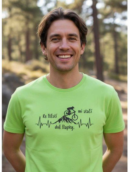 pánské tričko pro cyklistu