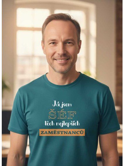 pánské tričko šéf zaměstnanců