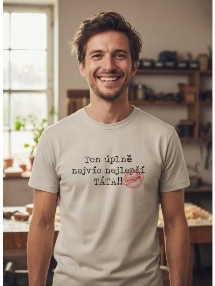 pánské tričko nejlepší táta