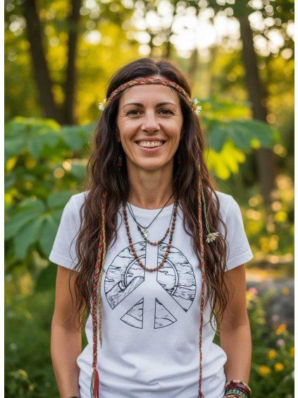 Dámské tričko Hippies