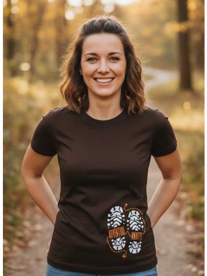 Dámské tričko adventure