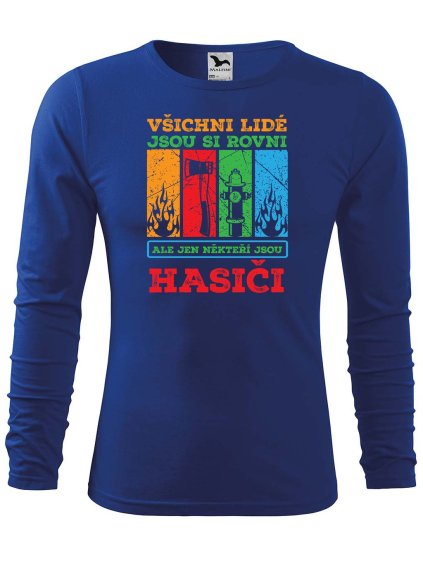 Pánské bavlněné triko Hasiči