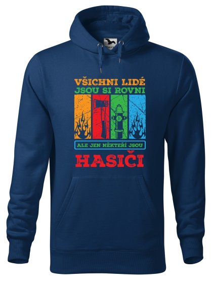Pánská mikina s potiskem Hasiči
