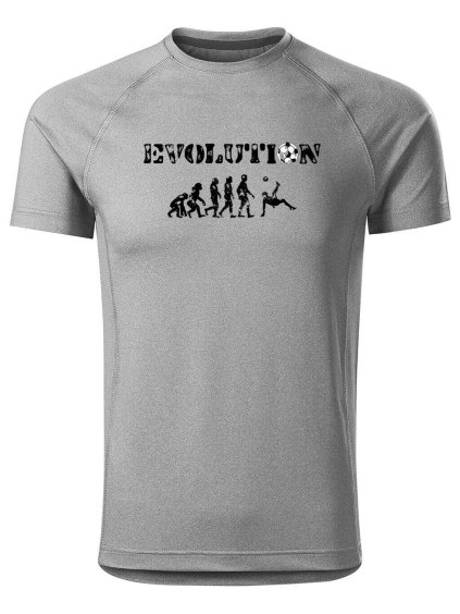 Pánské funkční tričko Evoluce FOTBALISTY