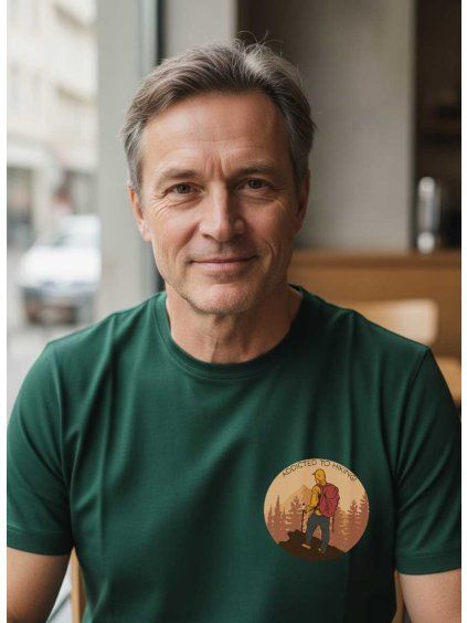 Pánské tričko s potiskem do přírody