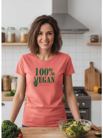 Dámské tričko 100% vegan