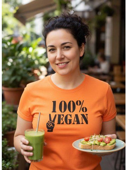 Dobrý triko - dámské tričko 100% vegan