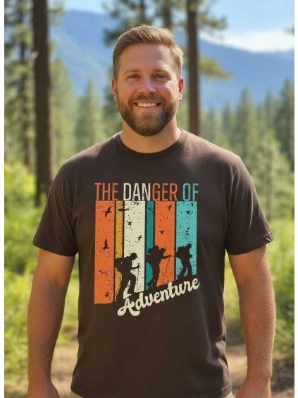 Pánské tričko The danger