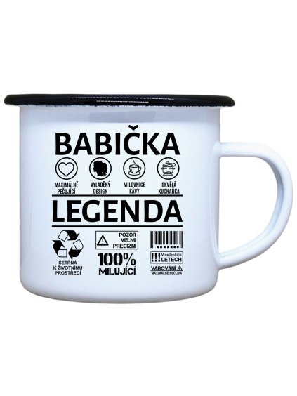 plecháček bílý