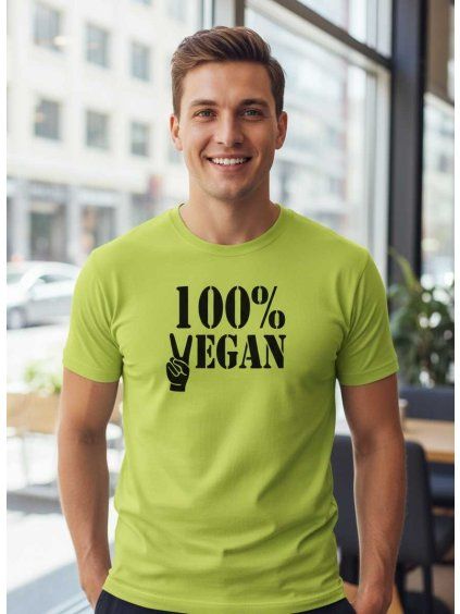 Dobrý triko pánské tričko 100% vegan