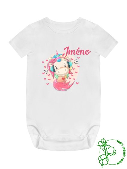 body bílé organic logo