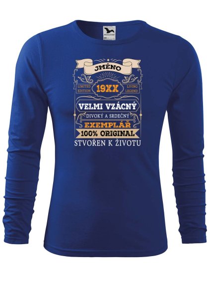 Pánské bavlněné triko Velmi vzácný