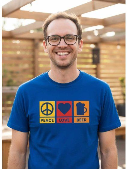 Pánské tričko pro pivaře