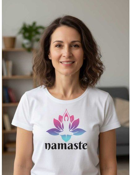 Dámské tričko namaste