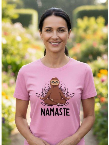 Dámské tričko namaste