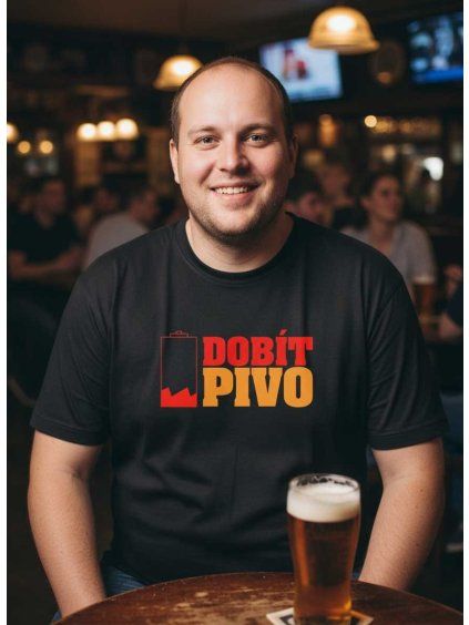 Pánské tričko Dobít pivo