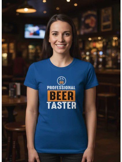 Dámské tričko beer taster