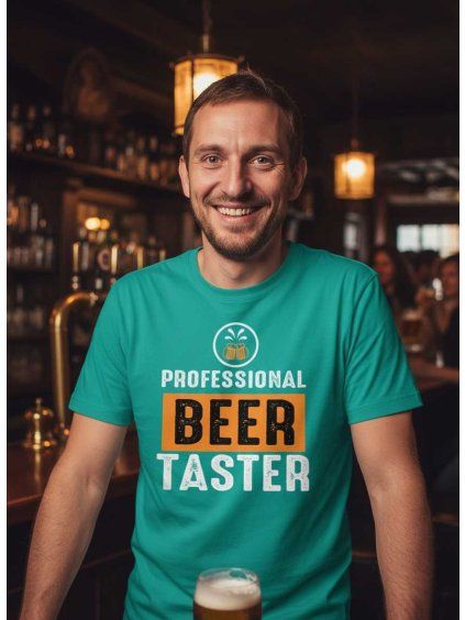 Pánské tričko Beer taster