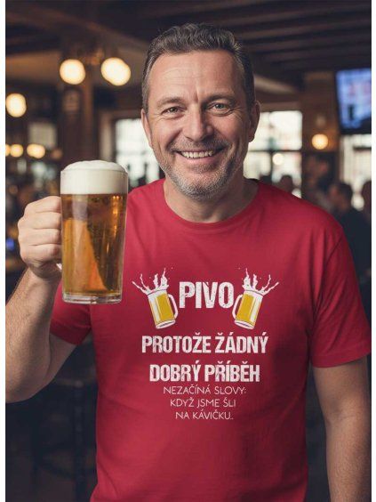 tričko pro pivaře
