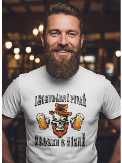 pánské tričko legendární pivař