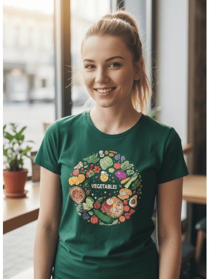 Tričko pro vegetariánky