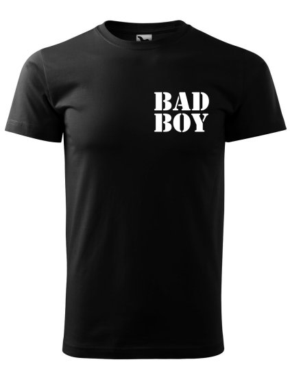 Pánské tričko s potiskem Bad boy