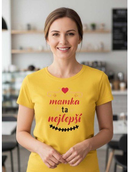 Tričko pro nejlepší mamku