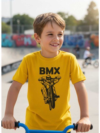 Dětské tričko BMX