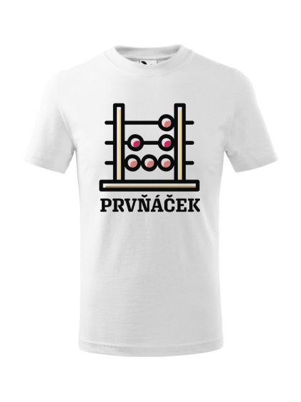 Dětské tričko Prvňáček počítadlo