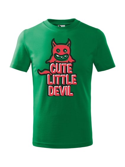Dětské tričko Little devil
