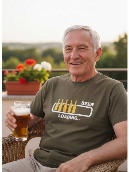 Pánské tričko pro pivaře