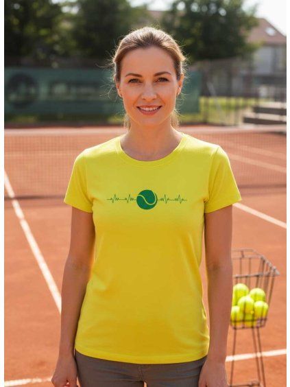 Dobrý triko dámské tričko tep tenis