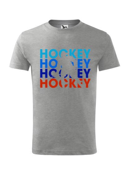 Dětské tričko Hockey retro