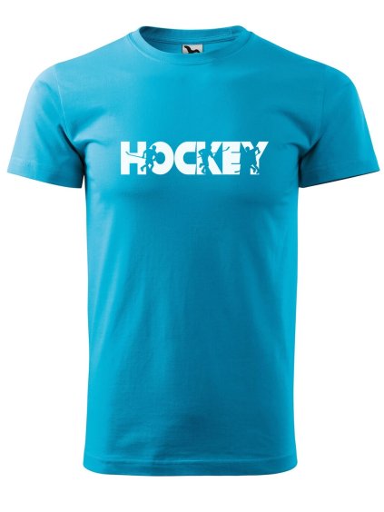 Pánské tričko s potiskem Hockey