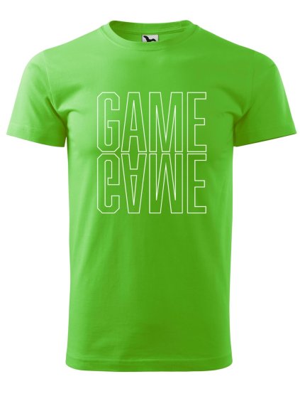 Pánské tričko s potiskem Game