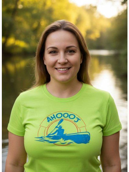 Vodácké tričko kajak