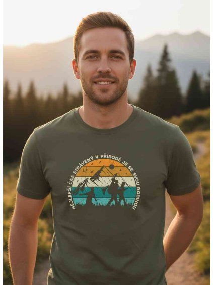 Tričko pro milovníky přírody