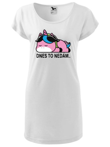 Dámské tričko/šaty Dnes to nedám