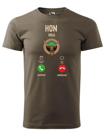 2148 panske tricko s potiskem hon vola