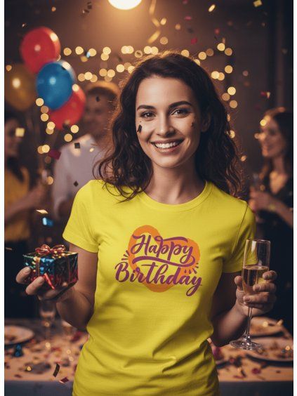 Narozeninové tričko