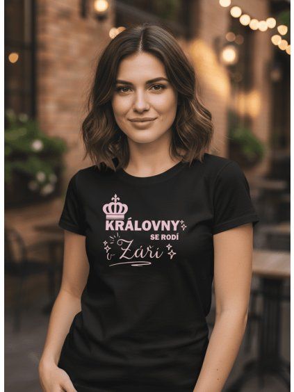 Dámské narozeninové tričko