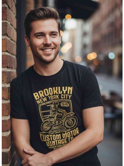 tričko pro motorkáře