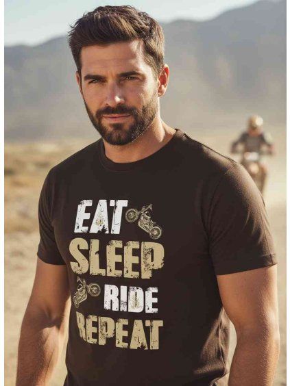 Motorkářské tričko