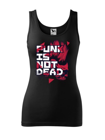 Dámské tílko s potiskem Punk (Velikost XL, Ženy vodácká tílka Mátová)