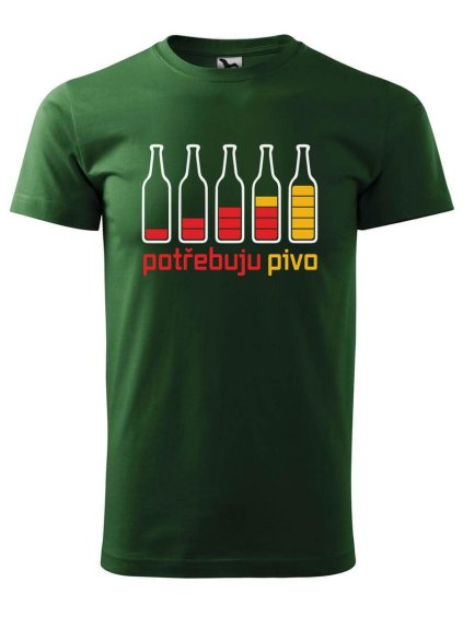 2301 14 panske tricko s potiskem potrebuju pivo