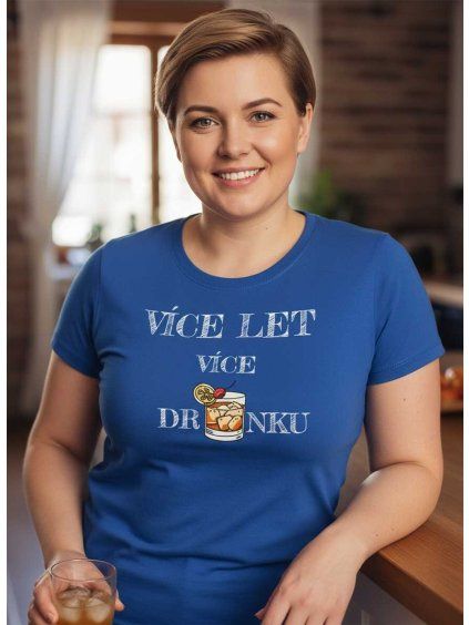 Tričko k narozeninám drinky