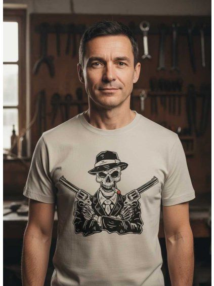 Pánské tričko gangster