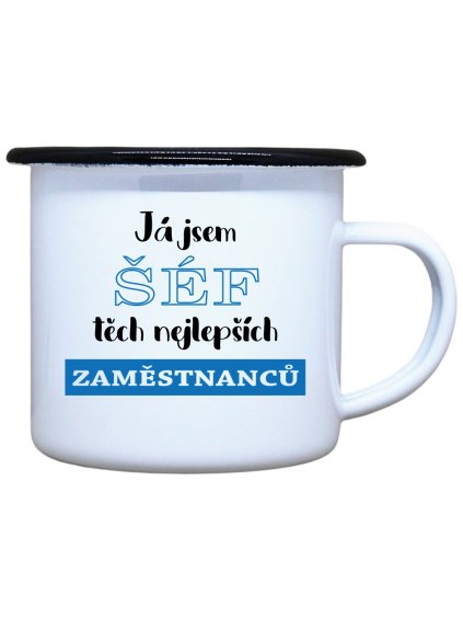 Plecháček s potiskem Šéf zaměstnanců