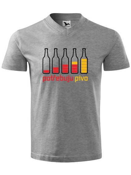 2331 5 panske v tricko s potiskem potrebuju pivo