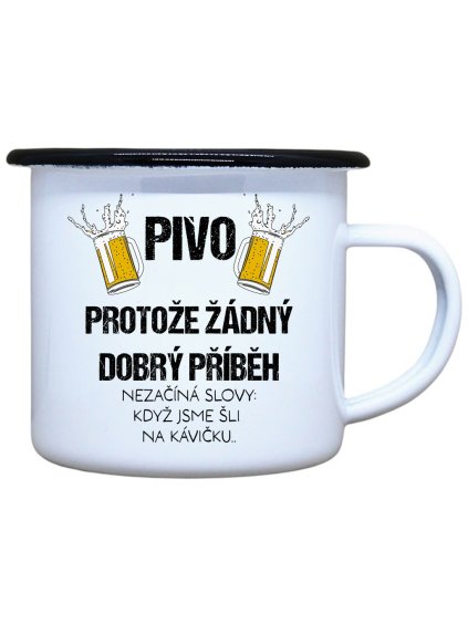 plecháček bílý